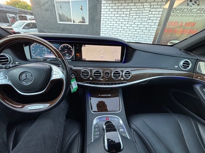 2017 Mercedes-Benz S-Class S 550 Sedan