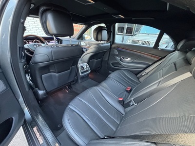 2017 Mercedes-Benz S-Class S 550 Sedan