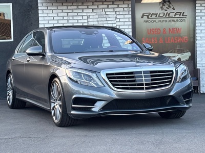 2017 Mercedes-Benz S-Class S 550 Sedan
