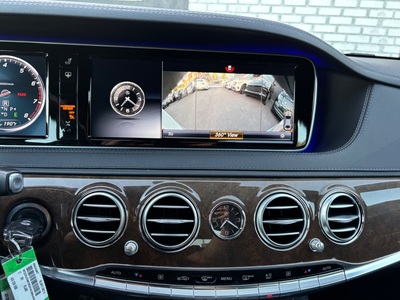 2017 Mercedes-Benz S-Class S 550 Sedan