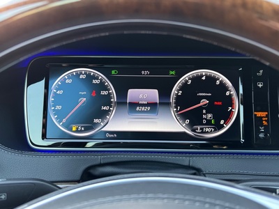 2017 Mercedes-Benz S-Class S 550 Sedan