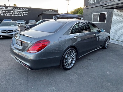 2017 Mercedes-Benz S-Class S 550 Sedan