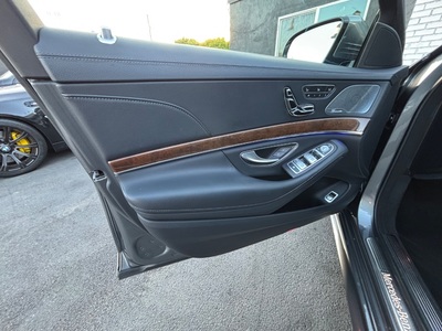 2017 Mercedes-Benz S-Class S 550 Sedan