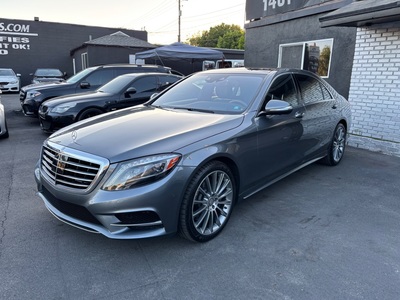 2017 Mercedes-Benz S-Class S 550 Sedan