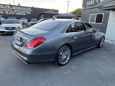 2017 Mercedes-Benz S-Class S 550 Sedan