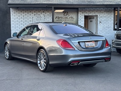 2017 Mercedes-Benz S-Class S 550 Sedan