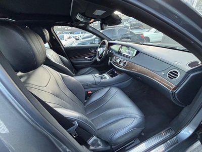 2017 Mercedes-Benz S-Class S 550 Sedan