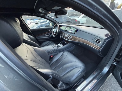 2017 Mercedes-Benz S-Class S 550 Sedan