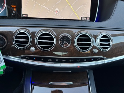 2017 Mercedes-Benz S-Class S 550 Sedan