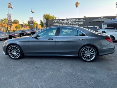 2017 Mercedes-Benz S-Class S 550 Sedan