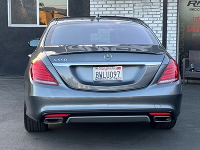 2017 Mercedes-Benz S-Class S 550 Sedan