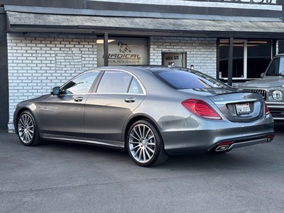 2017 Mercedes-Benz S-Class S 550 Sedan