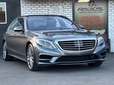 2017 Mercedes-Benz S-Class S 550 Sedan