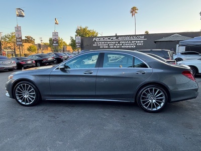 2017 Mercedes-Benz S-Class S 550 Sedan