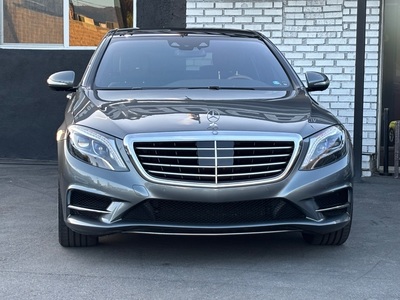 2017 Mercedes-Benz S-Class S 550 Sedan
