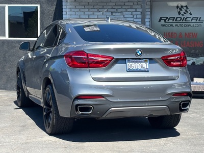 2019 BMW X6 sDrive35i RWD