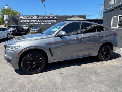 2019 BMW X6 sDrive35i RWD