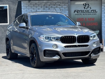 2019 BMW X6 sDrive35i RWD
