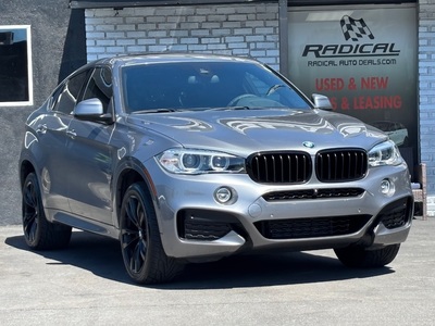 2019 BMW X6 sDrive35i RWD