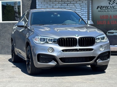 2019 BMW X6 sDrive35i RWD