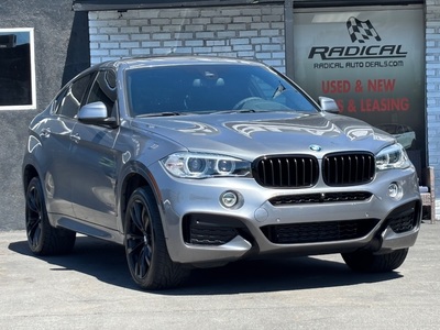 2019 BMW X6 sDrive35i RWD