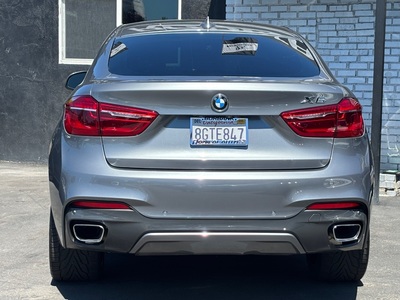 2019 BMW X6 sDrive35i RWD