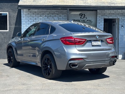 2019 BMW X6 sDrive35i RWD