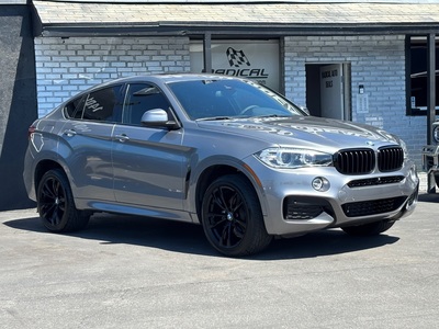 2019 BMW X6 sDrive35i RWD