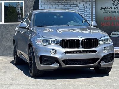 2019 BMW X6 sDrive35i RWD