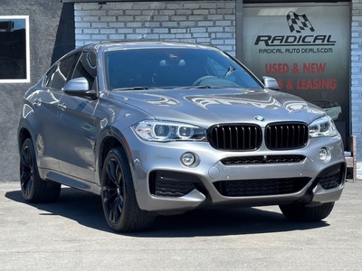 2019 BMW X6 sDrive35i RWD