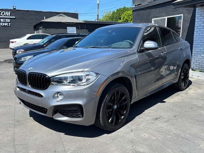 2019 BMW X6 sDrive35i RWD