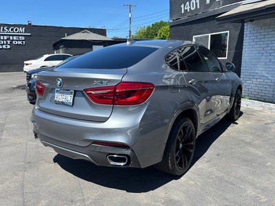 2019 BMW X6 sDrive35i RWD
