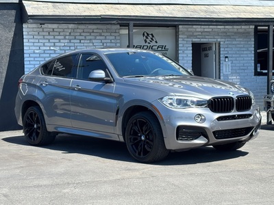 2019 BMW X6 sDrive35i RWD
