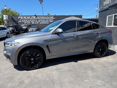 2019 BMW X6 sDrive35i RWD