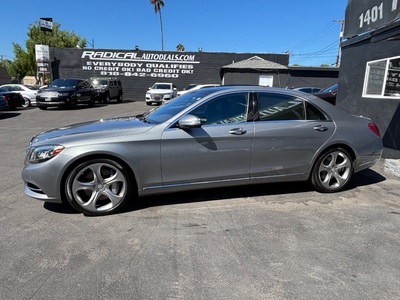 2014 Mercedes-Benz S-Class S 550