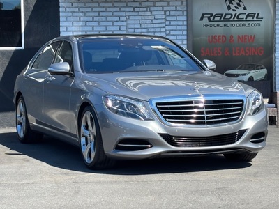 2014 Mercedes-Benz S-Class S 550