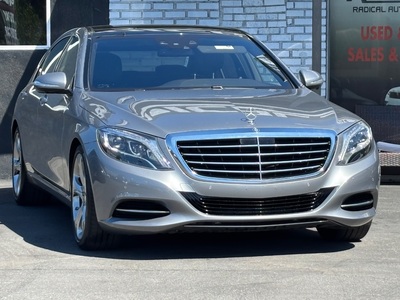 2014 Mercedes-Benz S-Class S 550