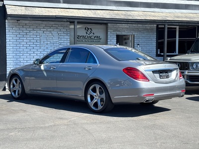 2014 Mercedes-Benz S-Class S 550
