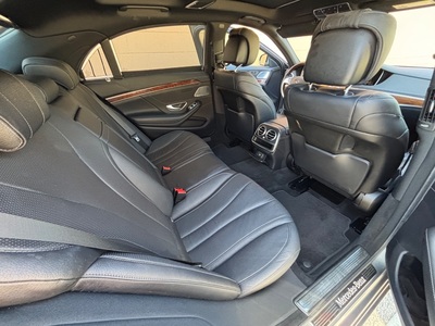 2014 Mercedes-Benz S-Class S 550
