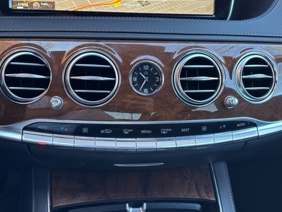 2014 Mercedes-Benz S-Class S 550