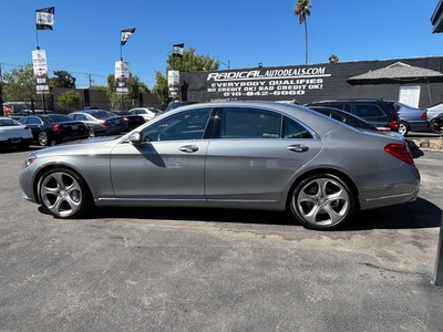 2014 Mercedes-Benz S-Class S 550