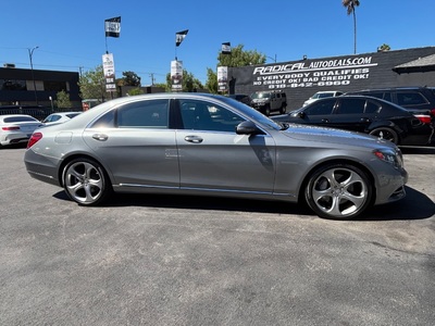 2014 Mercedes-Benz S-Class S 550