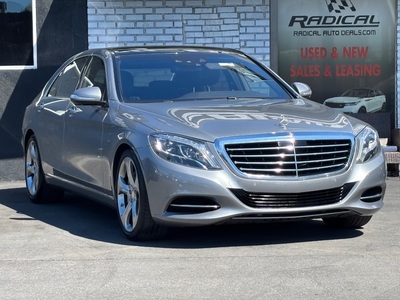2014 Mercedes-Benz S-Class S 550