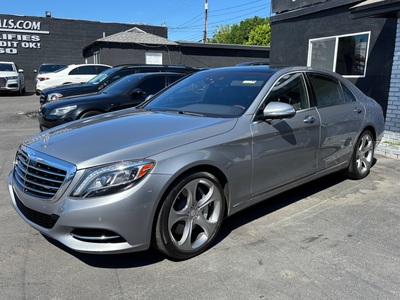 2014 Mercedes-Benz S-Class S 550