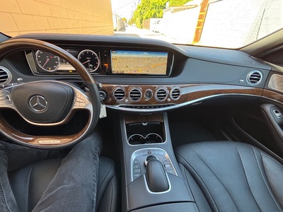 2014 Mercedes-Benz S-Class S 550