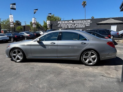 2014 Mercedes-Benz S-Class S 550