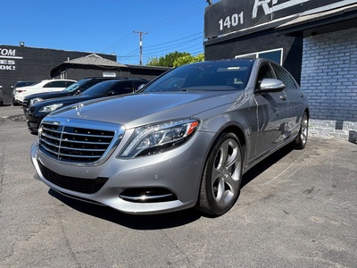 2014 Mercedes-Benz S-Class S 550