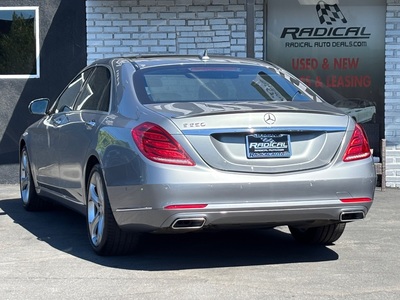 2014 Mercedes-Benz S-Class S 550