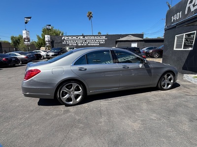 2014 Mercedes-Benz S-Class S 550