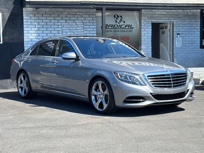 2014 Mercedes-Benz S-Class S 550
